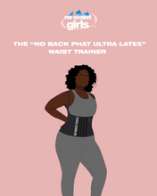 Load image into Gallery viewer, The no back phat ultra latex waist trainer