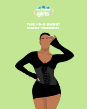 Load image into Gallery viewer, The 9-5 Babe Latex Waist Trainer