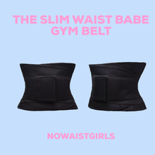 Load image into Gallery viewer, Slim waist babe gym belt