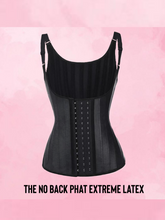 Load image into Gallery viewer, The no back phat ultra latex waist trainer