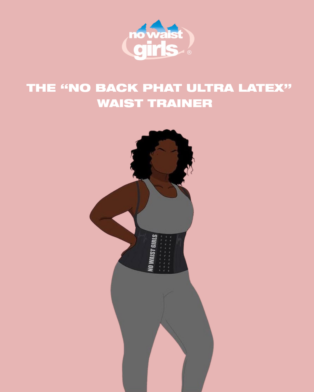 The no back phat ultra latex waist trainer