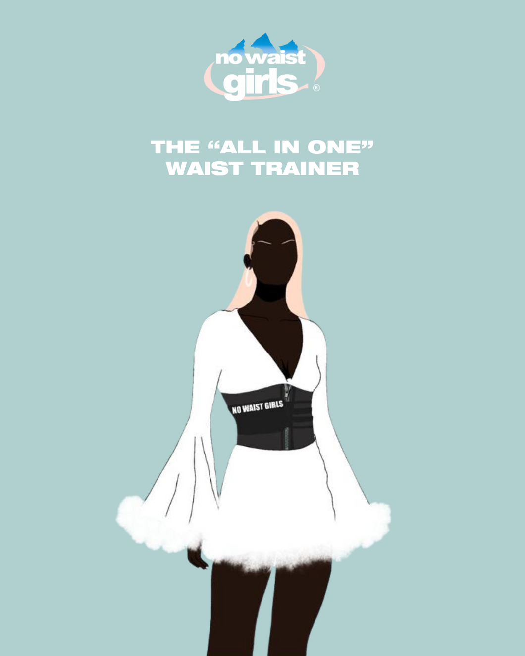 The single strap All In One Waist Trainer