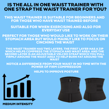 Load image into Gallery viewer, The single strap All In One Waist Trainer
