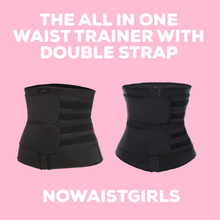 Load image into Gallery viewer, The Double strap all in one waist trainer
