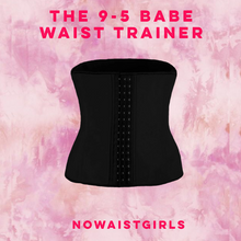 Load image into Gallery viewer, The 9-5 Babe Waist Trainer
