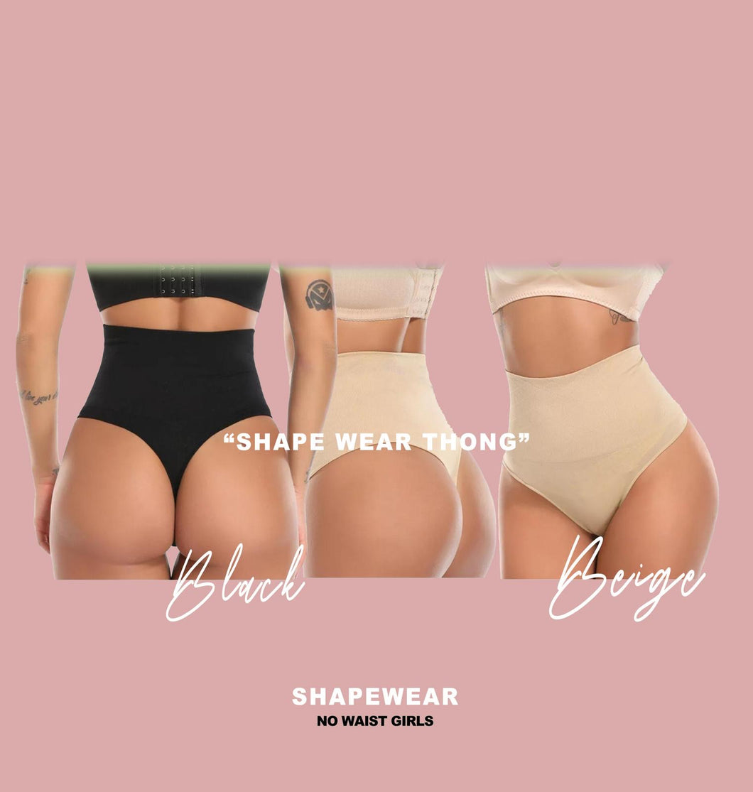 Shapewear thong