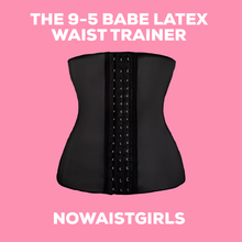 Load image into Gallery viewer, The 9-5 Babe Latex Waist Trainer
